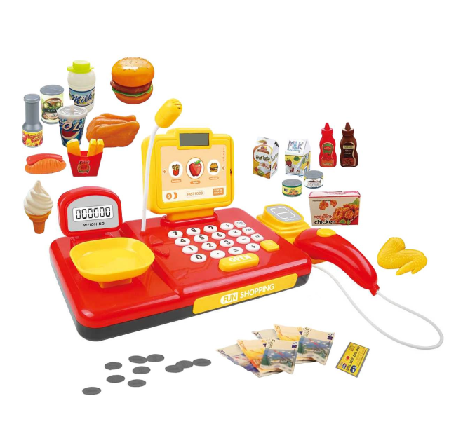 Caja registradora del supermercado Playhouse