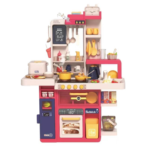 Cocina spray (arrocera) estilo europeo de 93cm con función spray, sonido, luz, sonido y agua