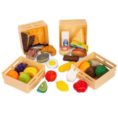 Caja de almacenamiento para clasificación de alimentos y frutas-32 piezas