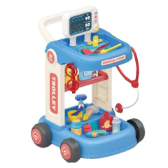 Carro para instrumentos médicos de la serie Play House