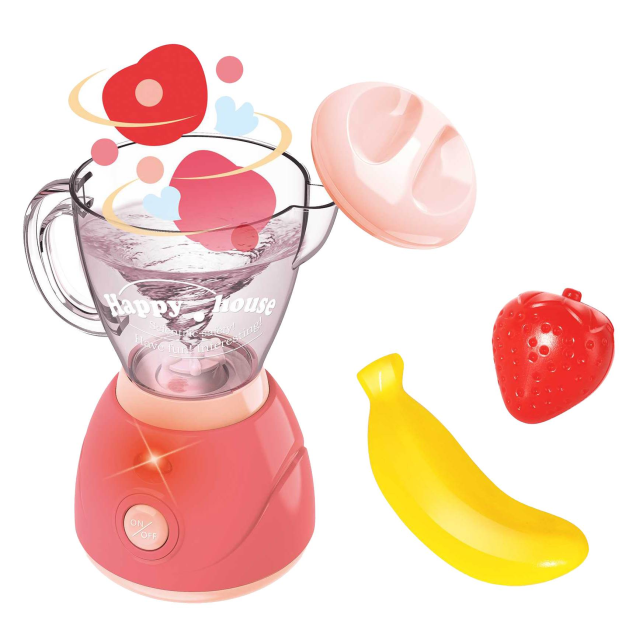 Muebles de la serie Play House/electrodomésticos, se puede instalar iluminación, máquina de jugo de frutas