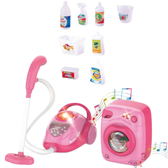 Juego de aspiradora y lavadora para muebles/electrodomésticos serie Play House