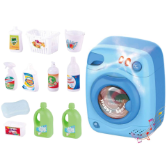 Serie Play House Muebles/Electrodomésticos Música Iluminación Tambor Lavadora Juego grande