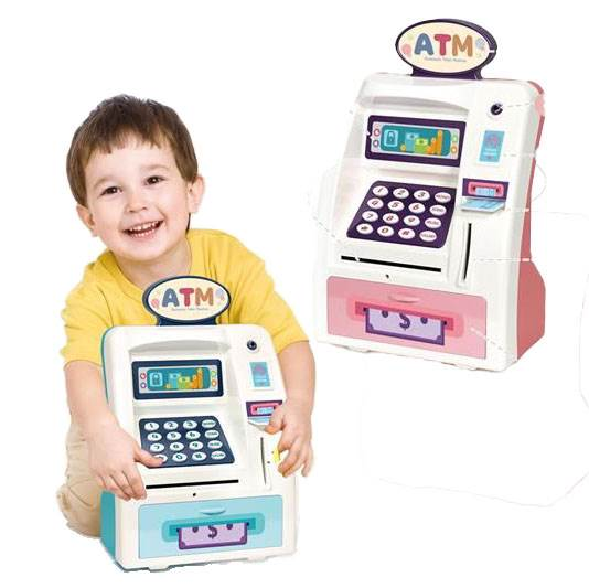 Cajero automático alcancía