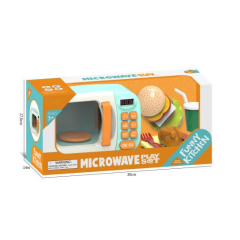 Horno microondas con temporizador eléctrico