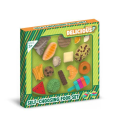 Conjunto de alimentos de tu elección.