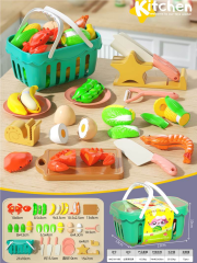 Juego de 17 piezas con recortes de fruta de cangrejo