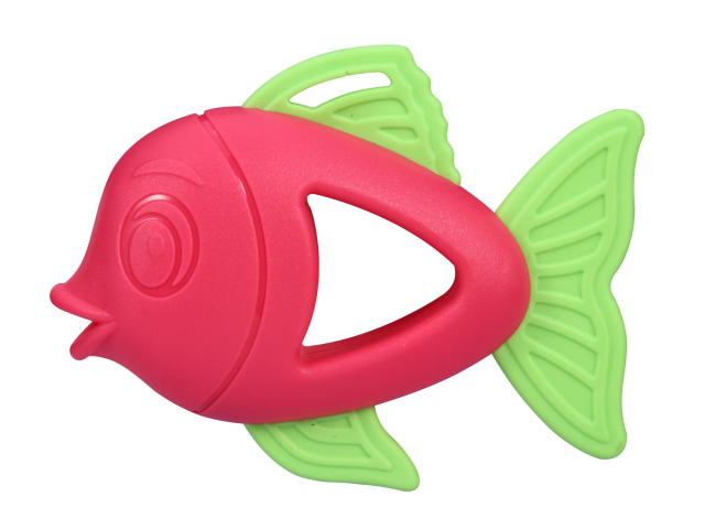 Pescado (sonajeros de gutapercha hervidos a granel)