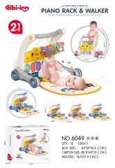 Andador piano con pedal 2 en 1