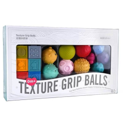Serie infantil Otros juguetes para bebés Pelota de mano multitextura