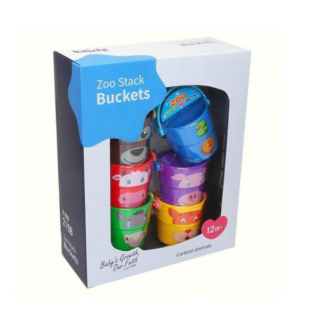 Cubo de juegos para bano Baby Series
