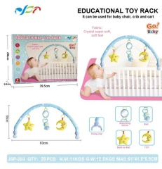 palo de sujeción para cuna