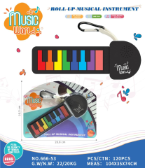 Mini piano arcoiris