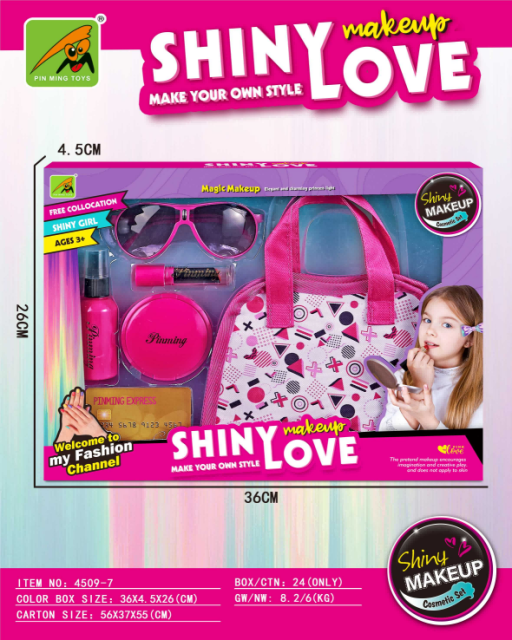 conjunto de maquillaje