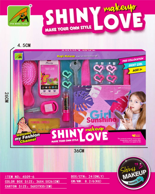 conjunto de maquillaje