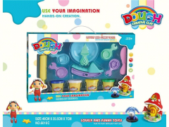 Conjunto de arcilla de color