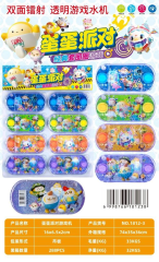 Máquina de agua para fiesta Egg Boy