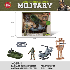 traje militar