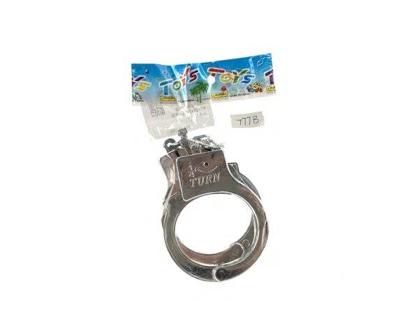 esposas de plata galvanizada