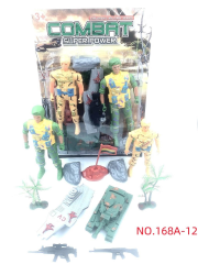 traje militar