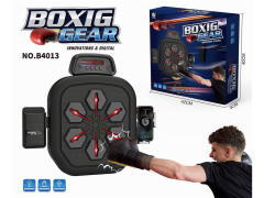 objetivo de entrenamiento de boxeo