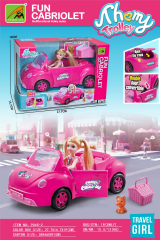 Coche descapotable
