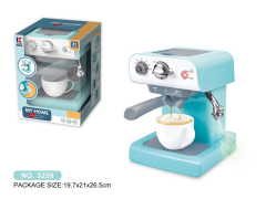 Cafetera eléctrica de spray