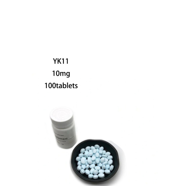 YK11 10mg/tab, 100tabs per bottle to help build muscle.