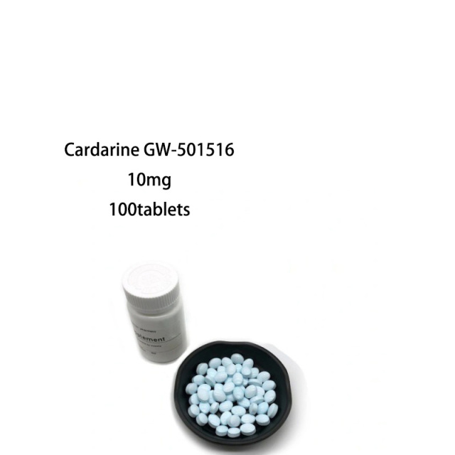 Cardarine GW-501516  10mg/pill 100tablets