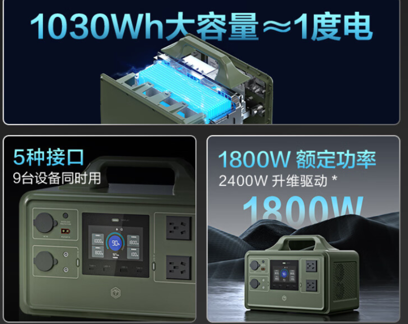 portable power station