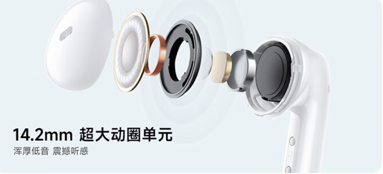 Redmi Buds 6 Active - True Wireless