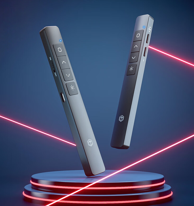 Laser page turning pen 360 degree control-Products are free gifts and cannot be purchased separately