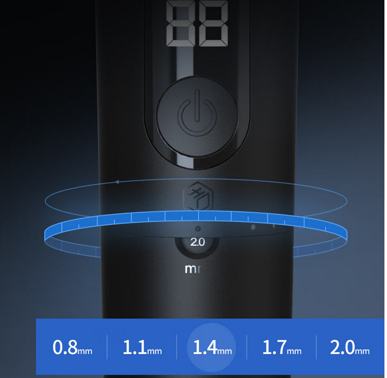 electric hair trimmer