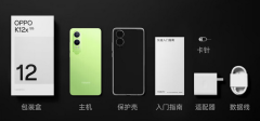 OPPO K12x 12GB+256GB-Green