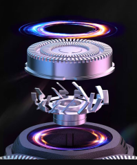 Intelligent electric shaver-The product is a free gift after purchasing any product and cannot be purchased separately.