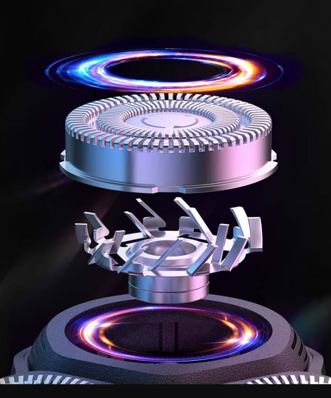 Intelligent electric shaver-The product is a free gift after purchasing any product and cannot be purchased separately.