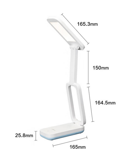 Midea rechargeable table lamp camping lamp-The product is a free gift after purchasing any product and cannot be purchased separately.