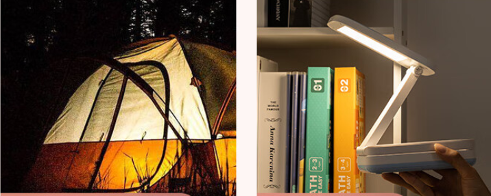 Midea rechargeable table lamp camping lamp-The product is a free gift after purchasing any product and cannot be purchased separately.