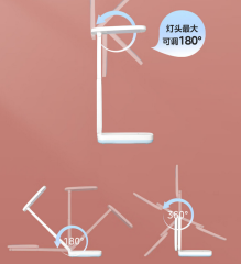 Midea rechargeable table lamp camping lamp-The product is a free gift after purchasing any product and cannot be purchased separately.