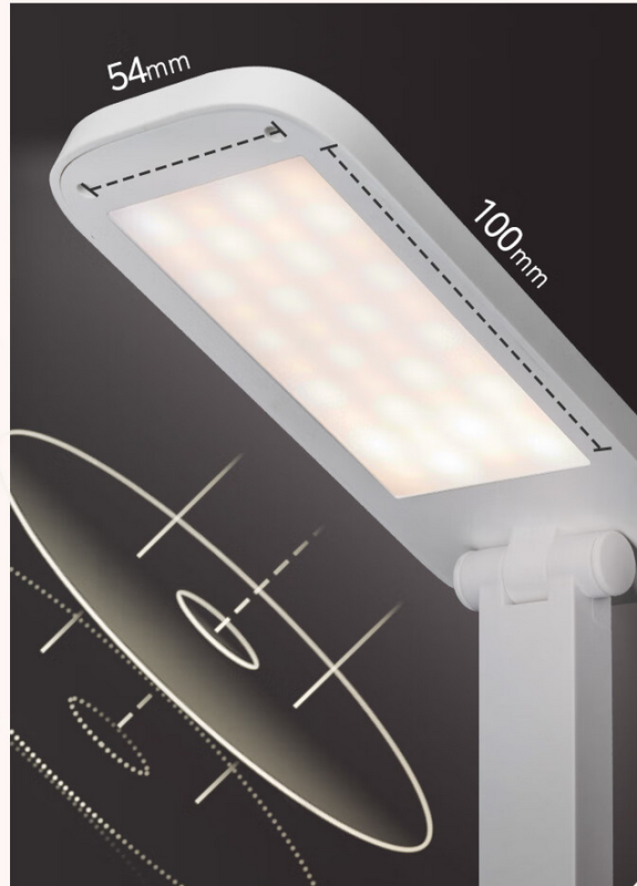 Midea rechargeable table lamp camping lamp-The product is a free gift after purchasing any product and cannot be purchased separately.