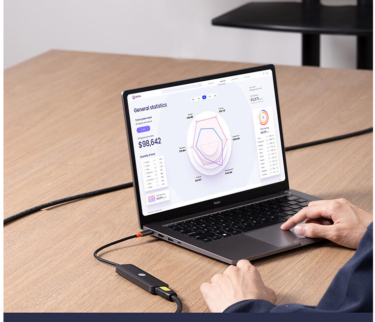 usb dock type-c Dock 5 in 1 PD100W fast charge-The product is a free gift after purchasing any product and cannot be purchased separately.