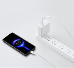 Xiaomi original USB-C data cable 100cm 6A charging cable white-The product is a free gift after purchasing any product and cannot be purchased separately.