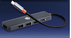 usb dock type-c Dock 5 in 1 PD100W fast charge-The product is a free gift after purchasing any product and cannot be purchased separately.