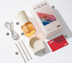 Soft shadow intelligent aromatherapy machine home automatic perfume machine-The product is a free gift after purchasing any product and cannot be purchased separately.