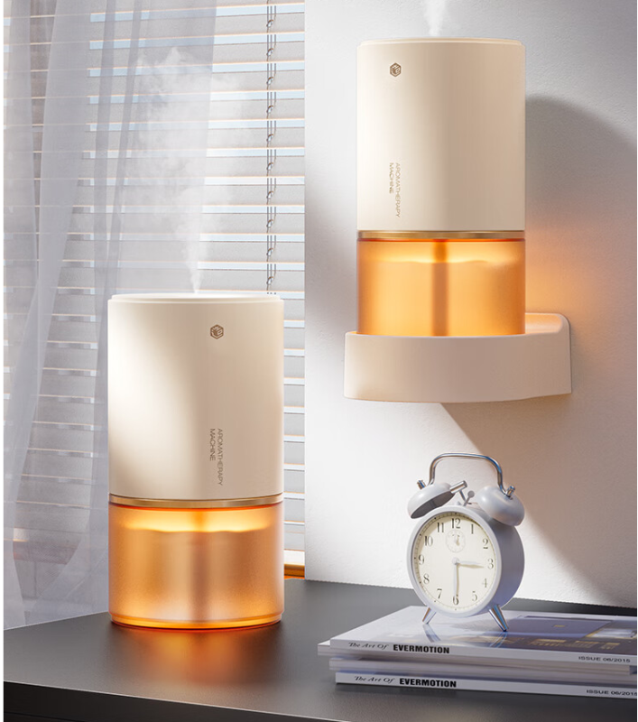 Soft shadow intelligent aromatherapy machine home automatic perfume machine-The product is a free gift after purchasing any product and cannot be purchased separately.