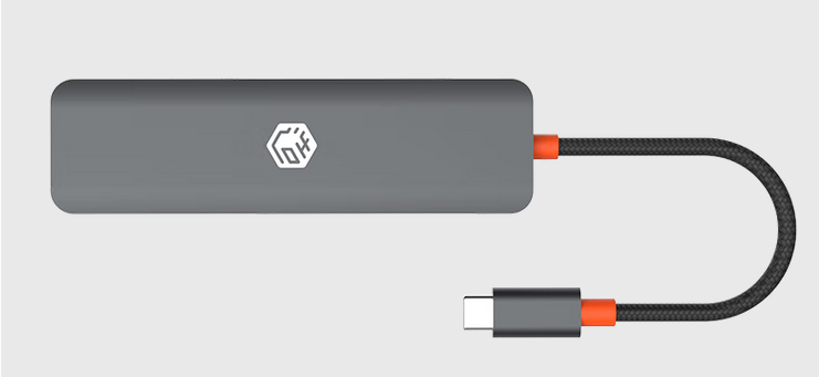 usb dock type-c Dock 5 in 1 PD100W fast charge-The product is a free gift after purchasing any product and cannot be purchased separately.