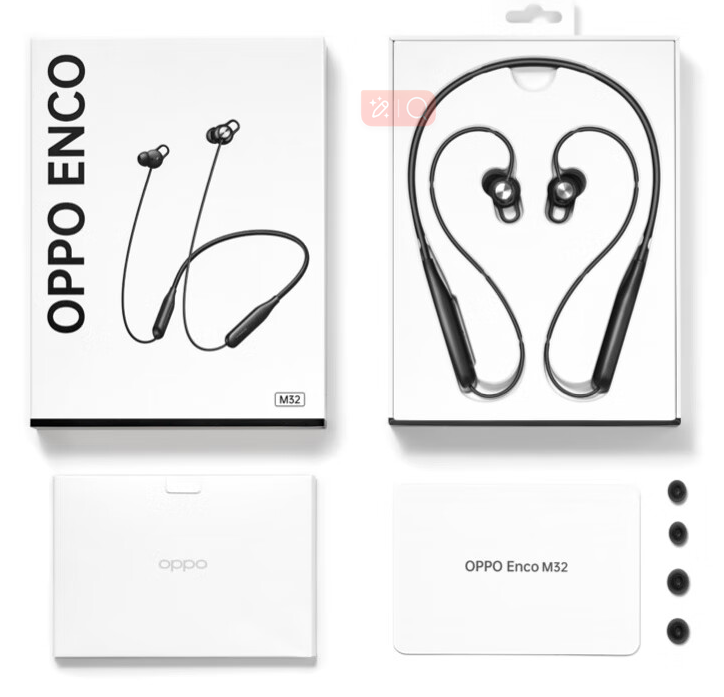 OPPO Enco M32 sports wireless Bluetooth headset-The product is a free gift after purchasing any product and cannot be purchased separately.