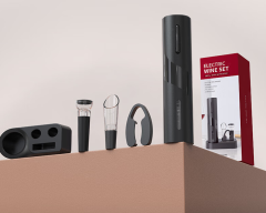 CLITON Electric Wine opener Rechargeable home automatic 5 in 1 set-CLITON Electric Wine opener Rechargeable home automatic