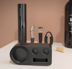 CLITON Electric Wine opener Rechargeable home automatic 5 in 1 set-CLITON Electric Wine opener Rechargeable home automatic
