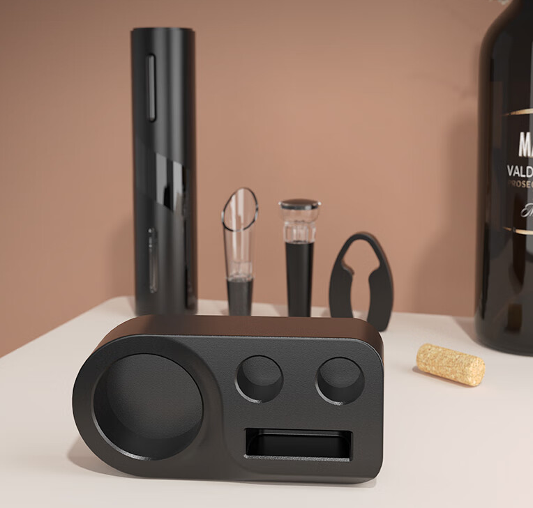 CLITON Electric Wine opener Rechargeable home automatic 5 in 1 set-CLITON Electric Wine opener Rechargeable home automatic